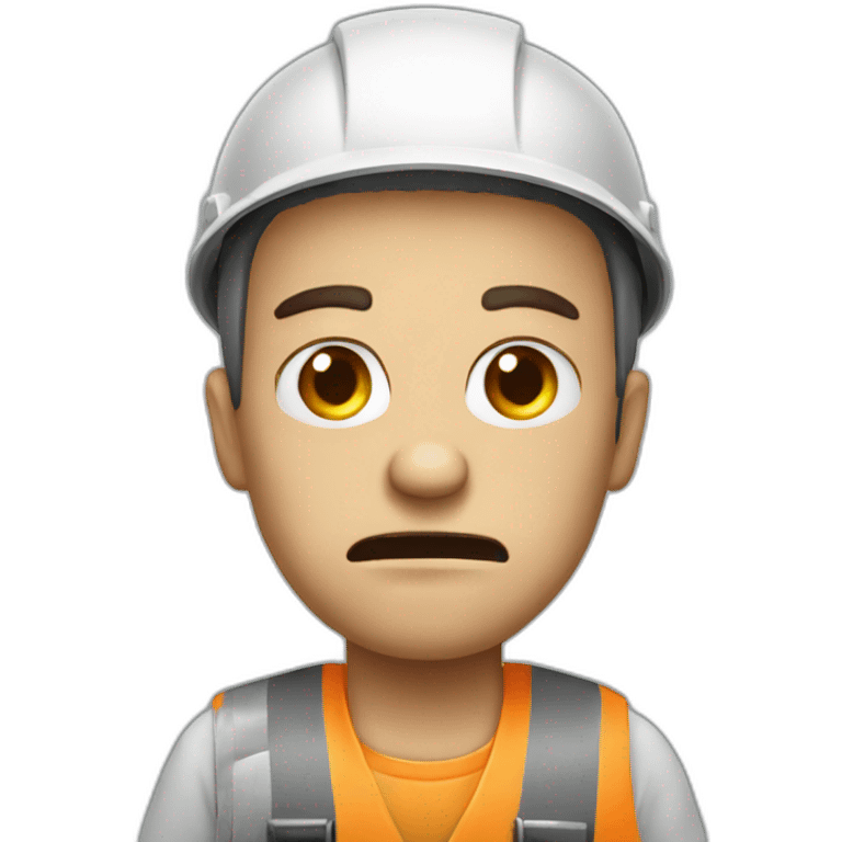 angry engineer emoji