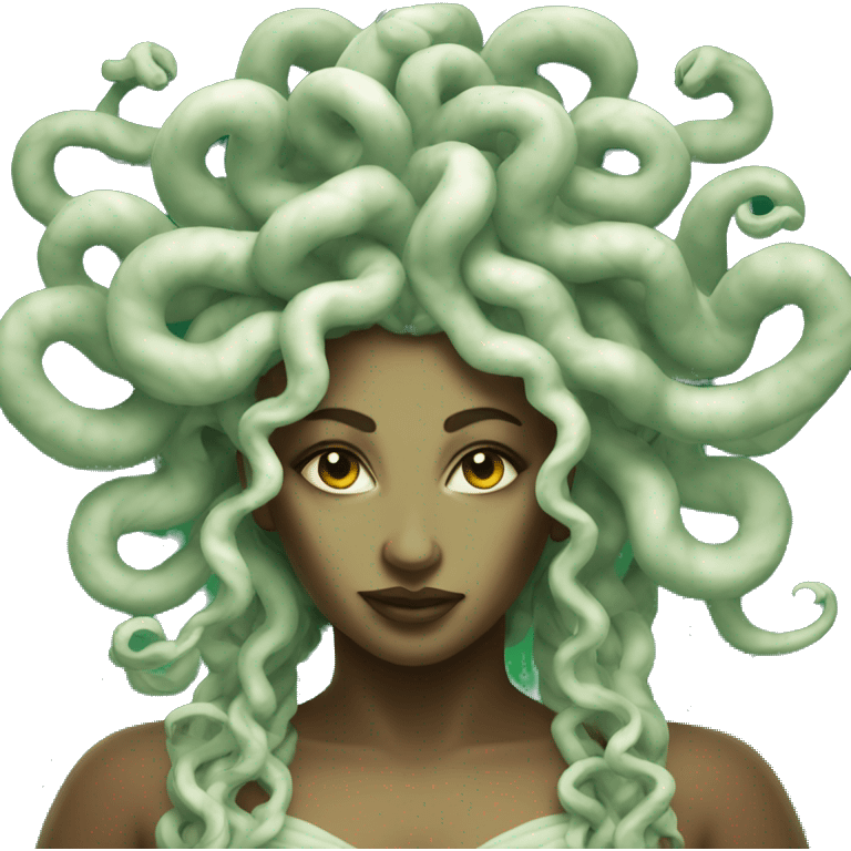 Goddess medusa emoji