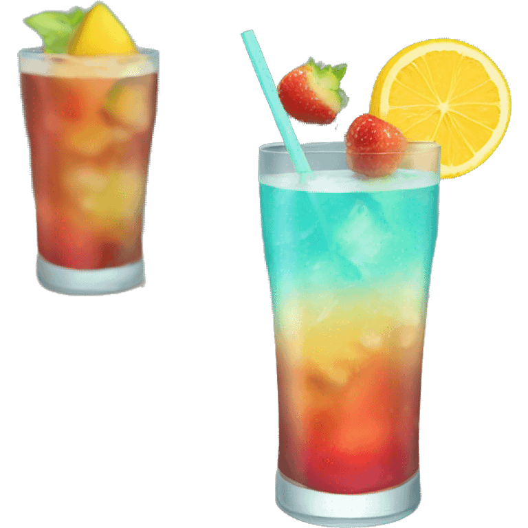 summer drinks emoji