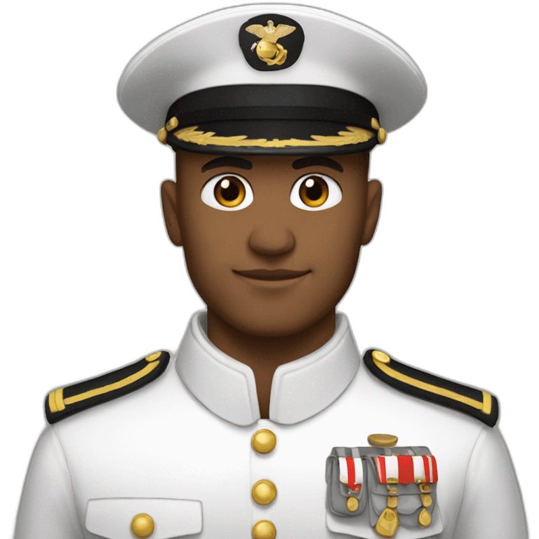 Marine Johannes emoji