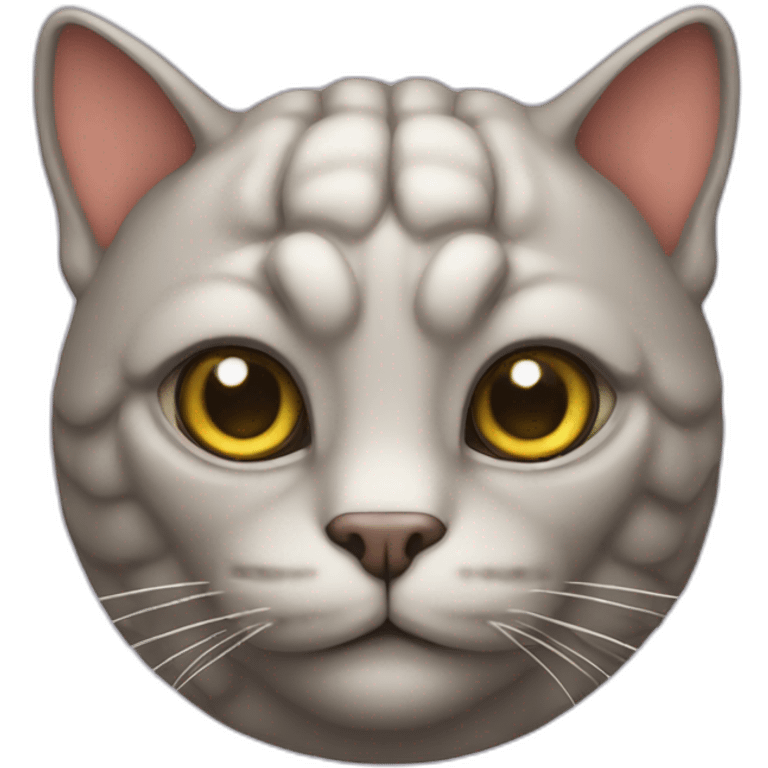 braincat emoji