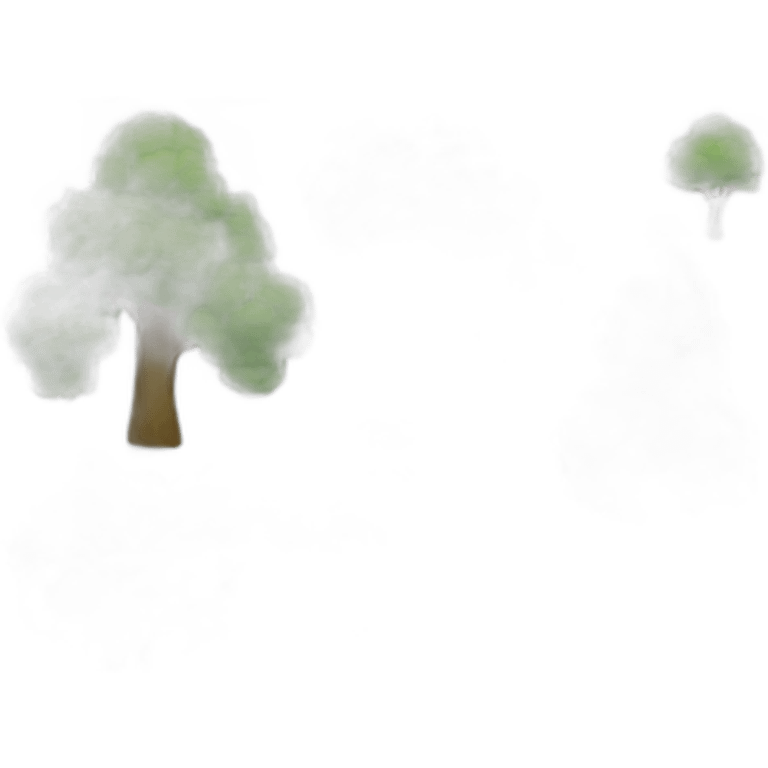 Green forest emoji