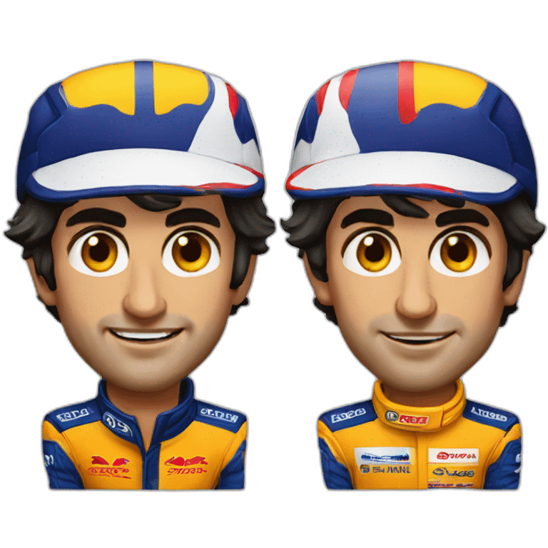 F1 Carlos Sainz  emoji