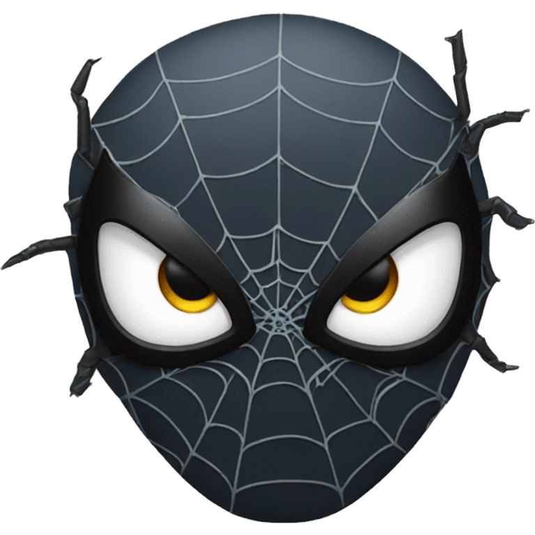 spidermn head emoji