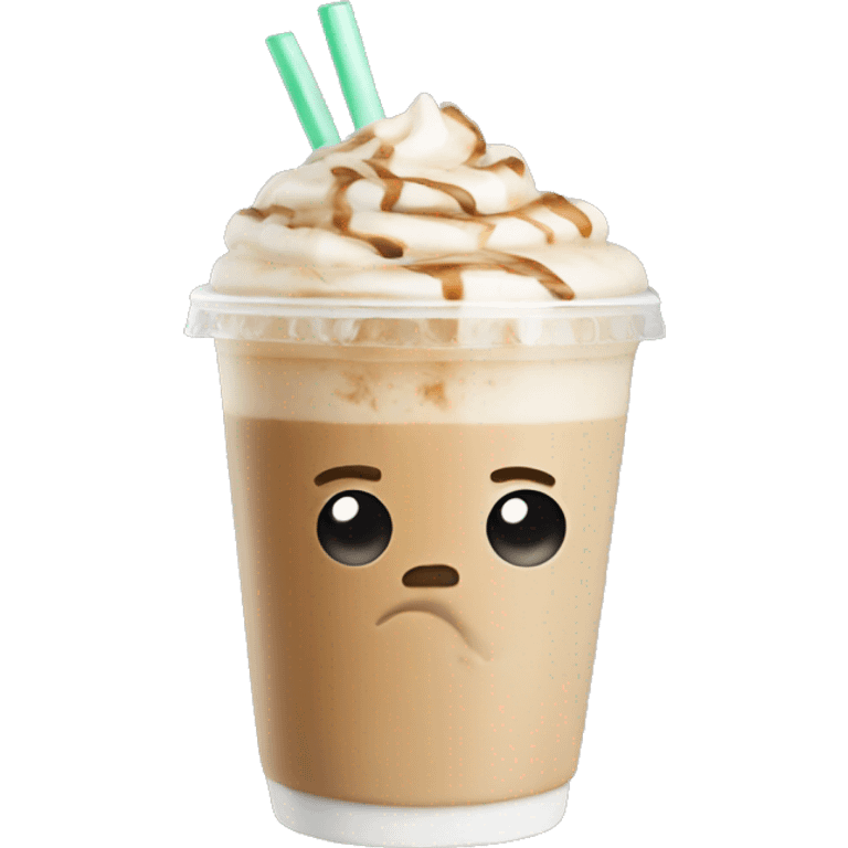 iced latte emoji