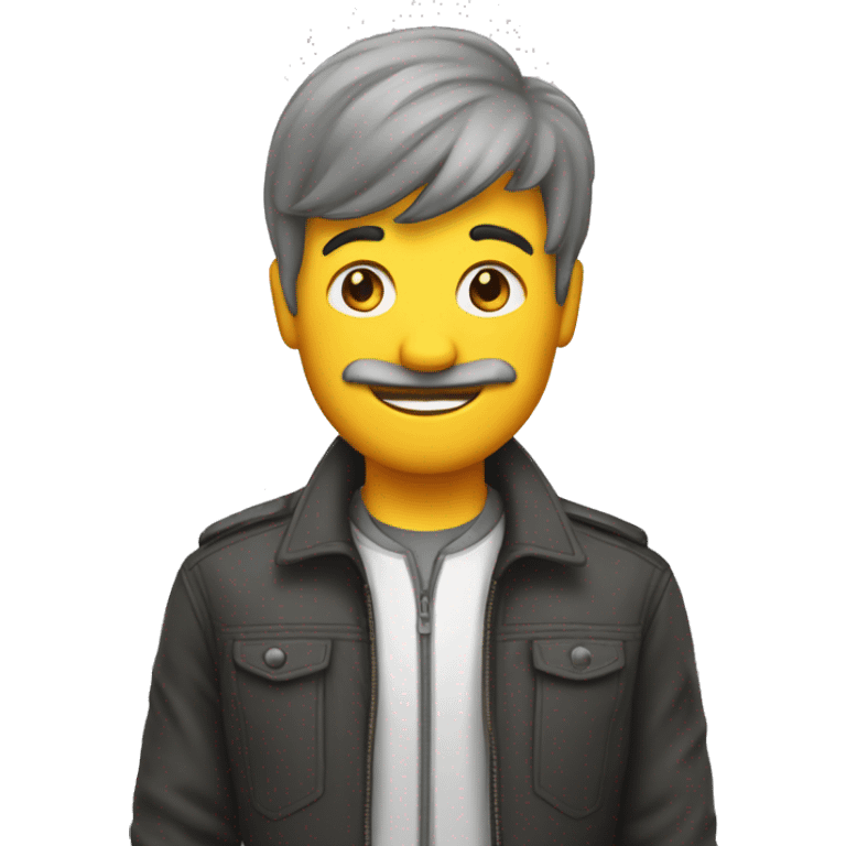 Inder mit Punkt auf stirn emoji