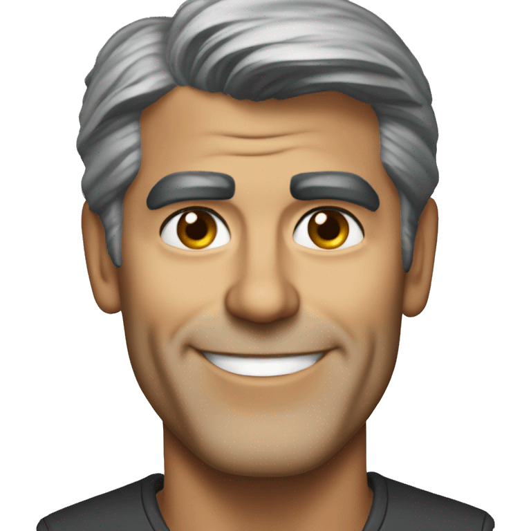 George Clooney emoji