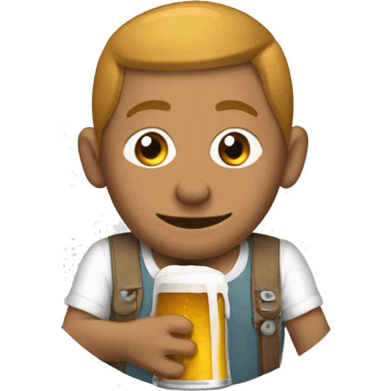 Lata de cerveja  emoji