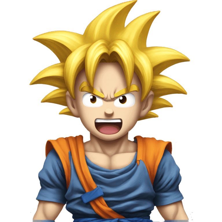 Hungry goku emoji