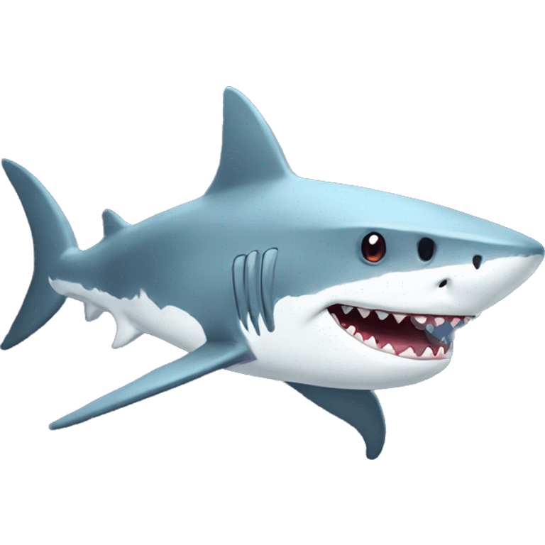 android shark emoji