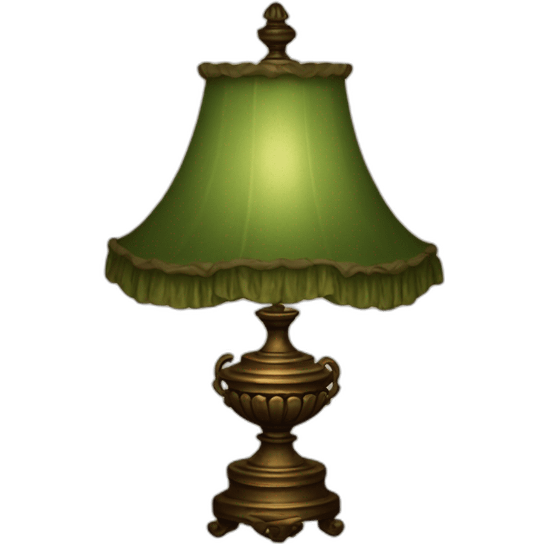 antique lamp emoji