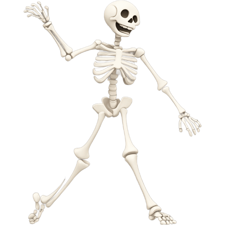 Dancing Skeleton  emoji