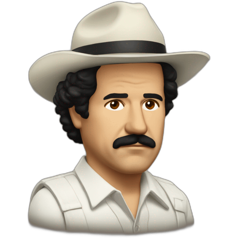 Pablo Escobar emoji