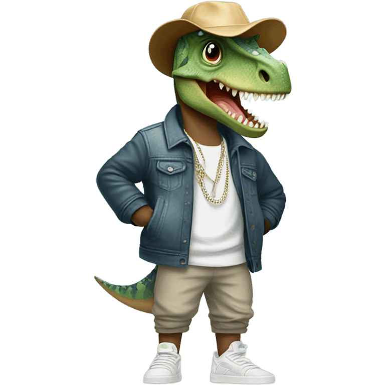 Yee dinosaur emoji