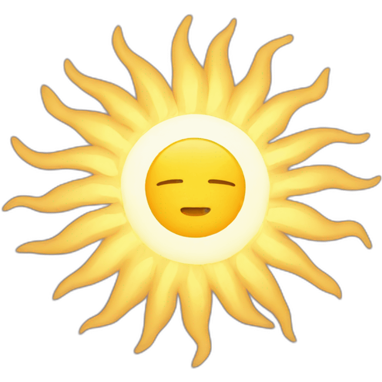 Sun rising  emoji