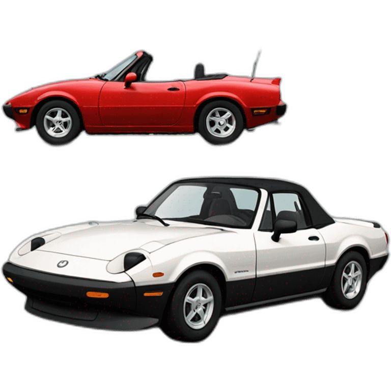 Mazda miata f40 emoji