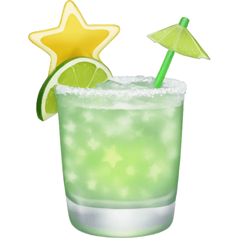 margarita star emoji