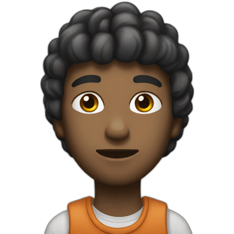 Népal rappeur emoji