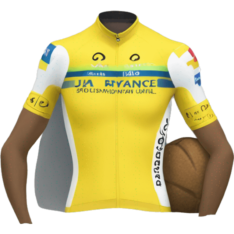 Maillot jaune Tour de France emoji