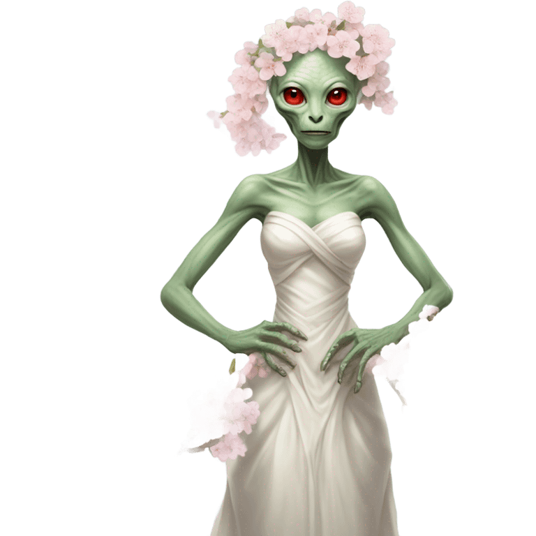 https://www.emojis.com/emoji/a-reptilian-alien-woman-full-body-oOQlHa1euHi IN https://www.emojis.com/emoji/wedding-dress-cherry-bloom-WzcVWQ1UFNp emoji