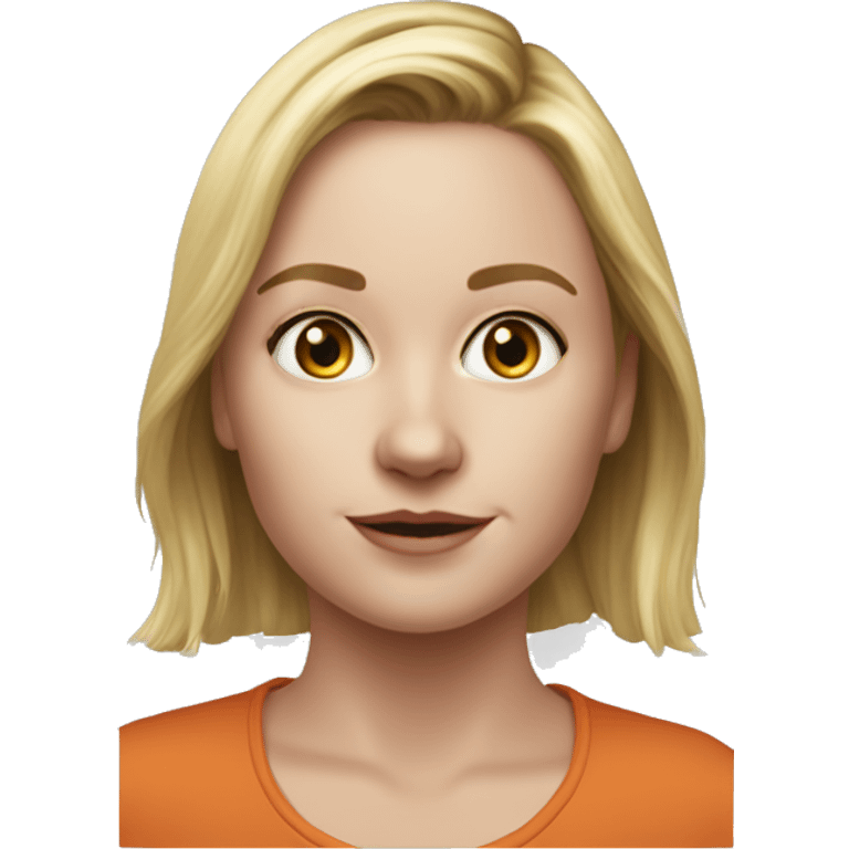 photo realistic Jana Wegner emoji