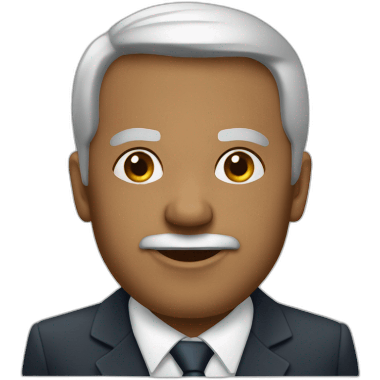 Algéria président emoji