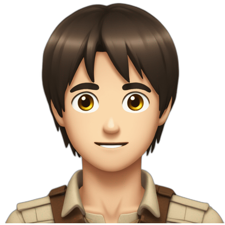 Eren jeager emoji