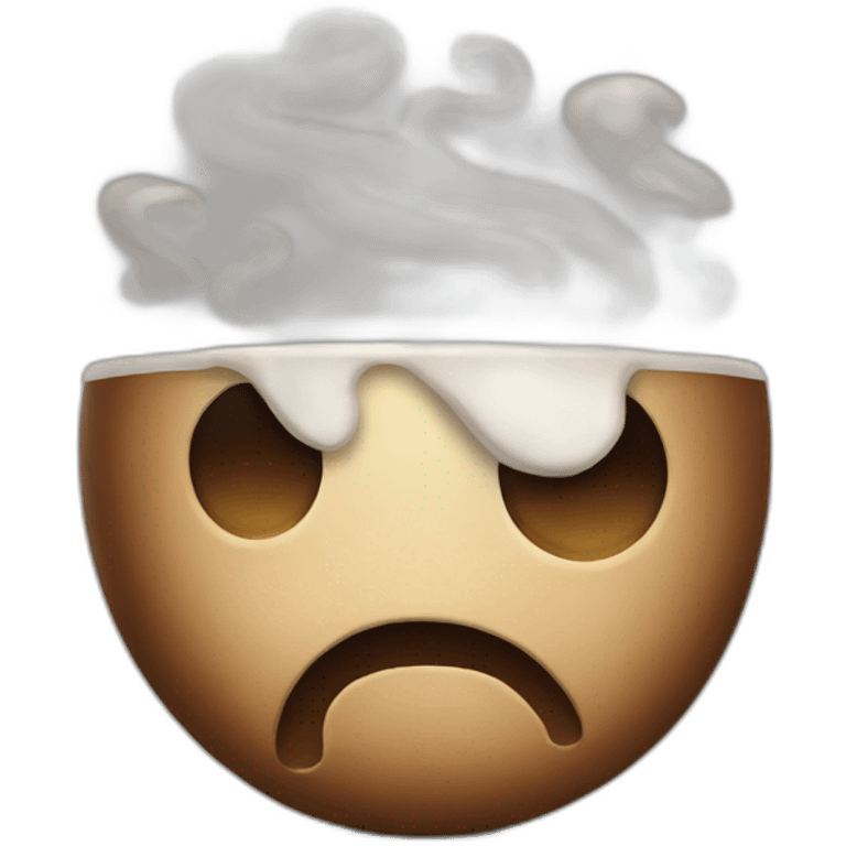 cursed-coffee emoji