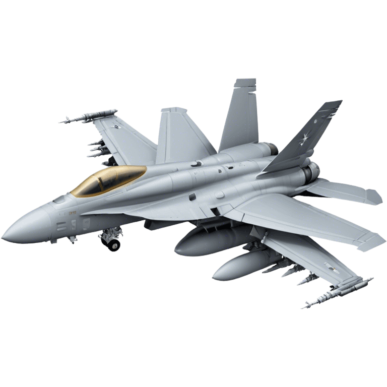 F/A-18 Hornet - McDonnell Douglas (Grey) emoji