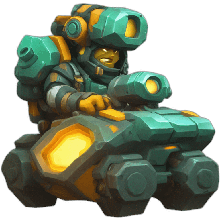 Deep rock galactic game emoji