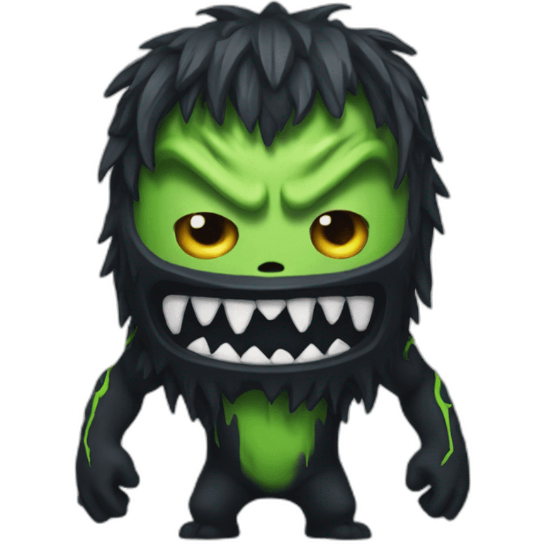 Monster energy emoji