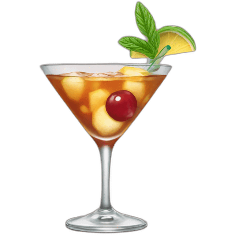 manhattan cocktail emoji