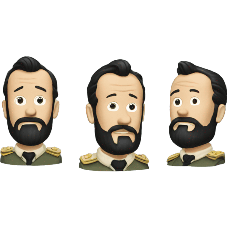 Captain Haddock Tintin emoji