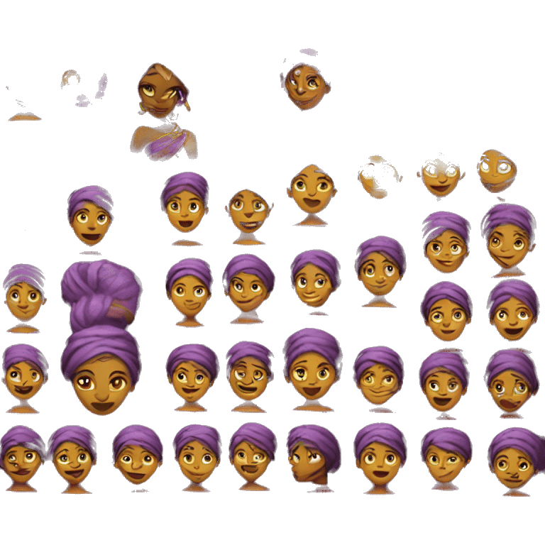 Female genie  emoji