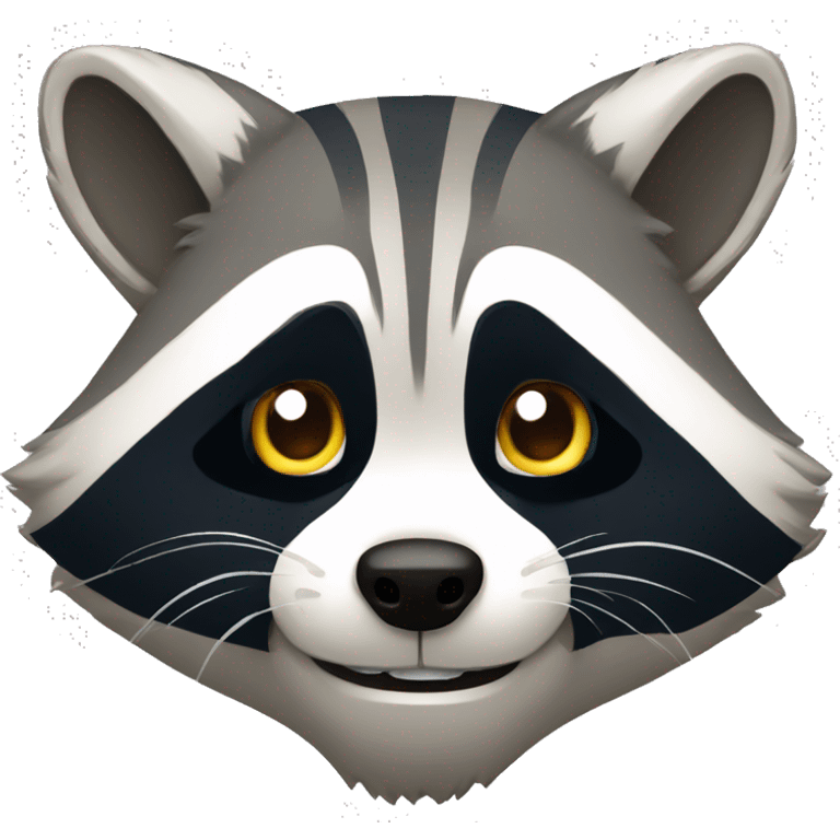 Raccon cry emoji