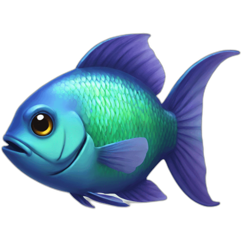 Poisson emoji