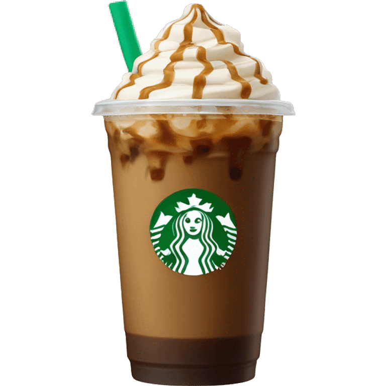 starbucks iced coffee emoji