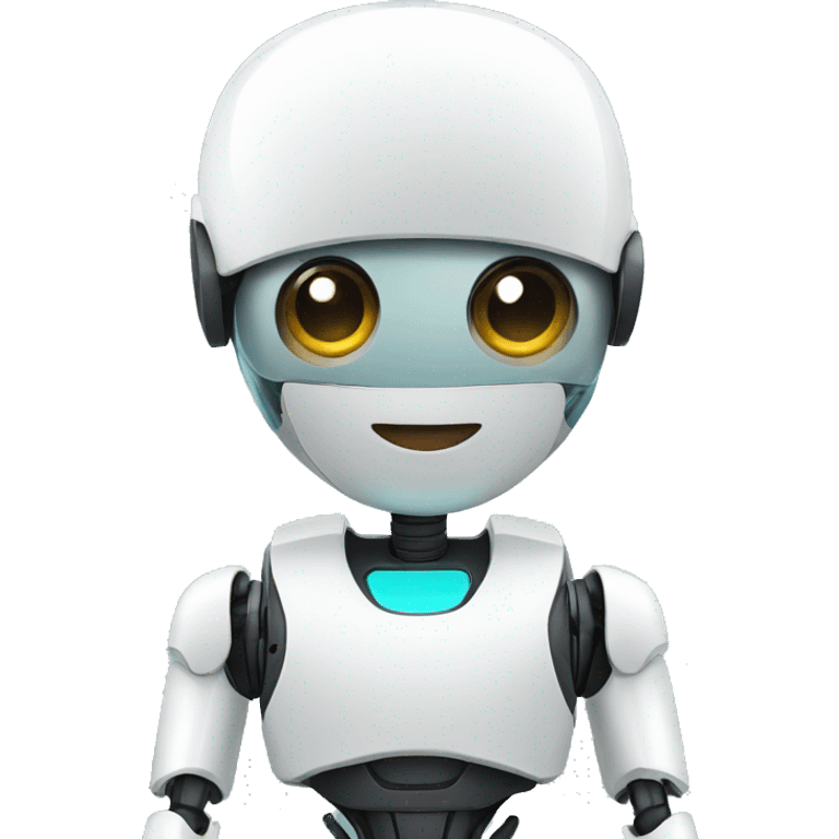 medical robot agent emoji