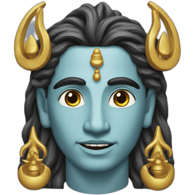 Lord Shiva emoji