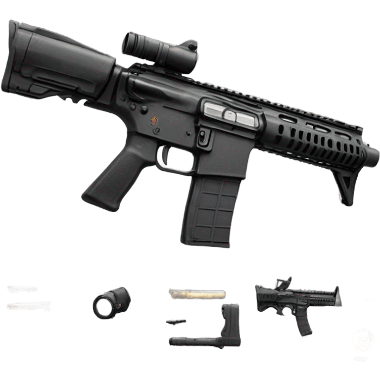 COD MW2 Advanced Combat Rifle emoji