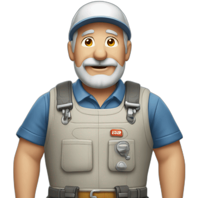 retired plumber emoji