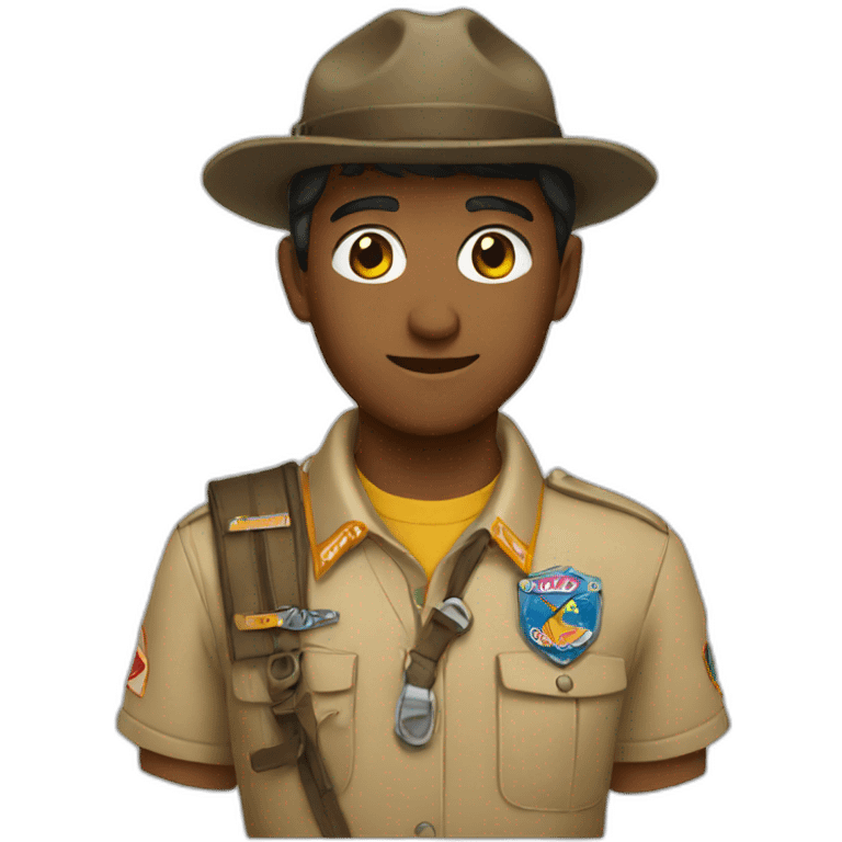 Scout emoji