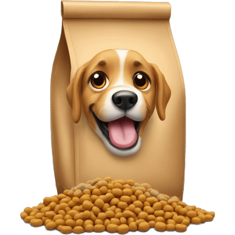 dog food bag emoji