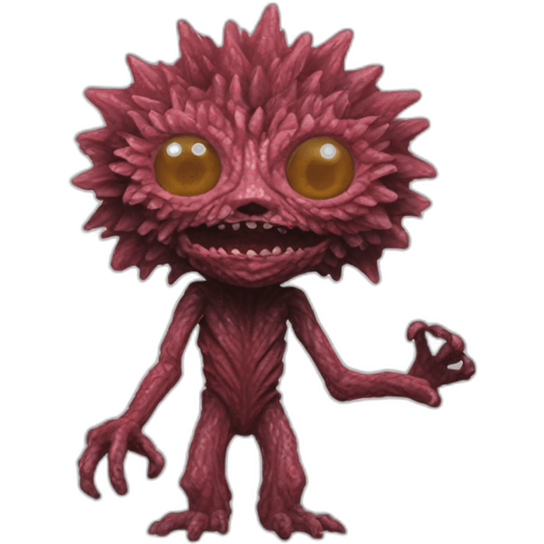 Demogorgon stranger things emoji