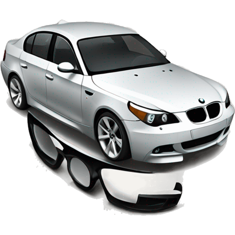 Bmw e60 emoji