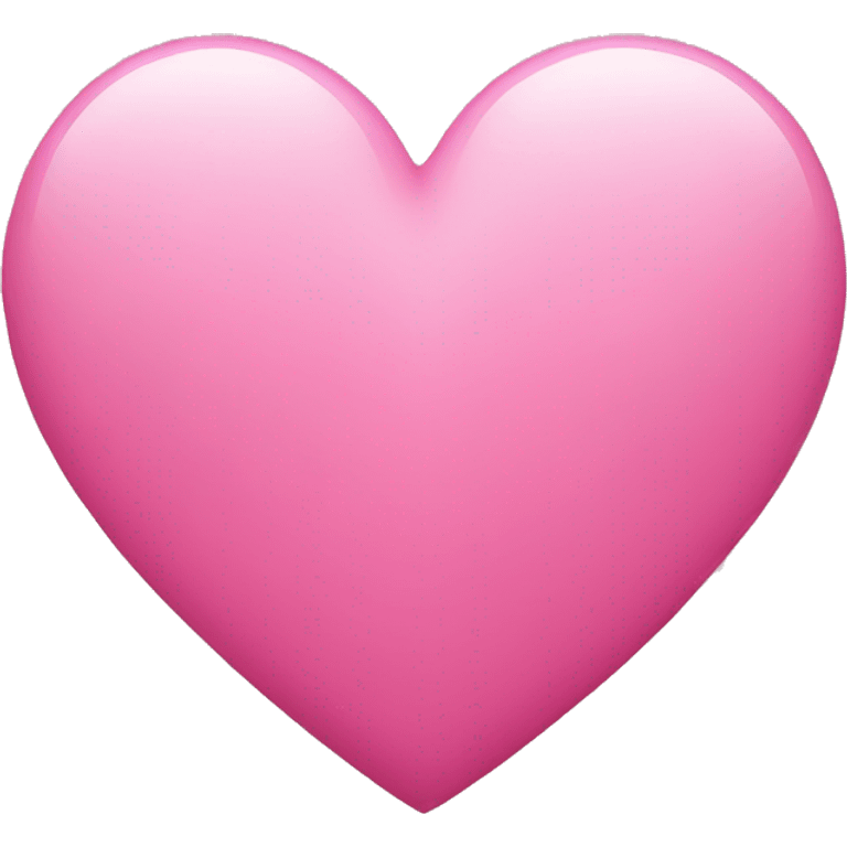 Pink heart emoji