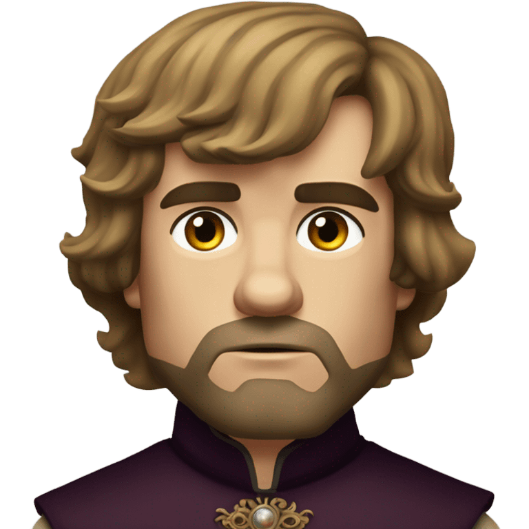 Tyrion Lanister portrait emoji