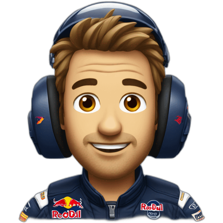 pilote redbull emoji