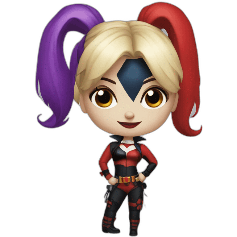 Harley quinn emoji