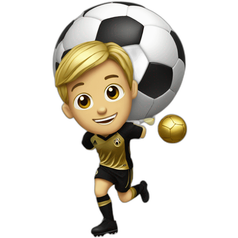 Ballon d'or a emoji